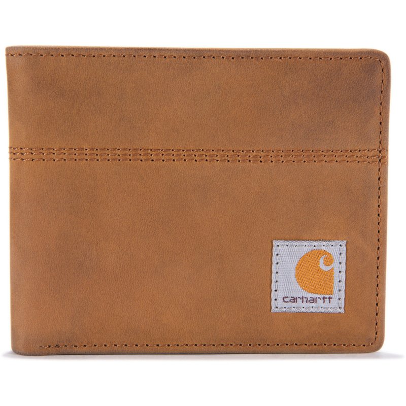 Carhartt Leather Bifold Wallet