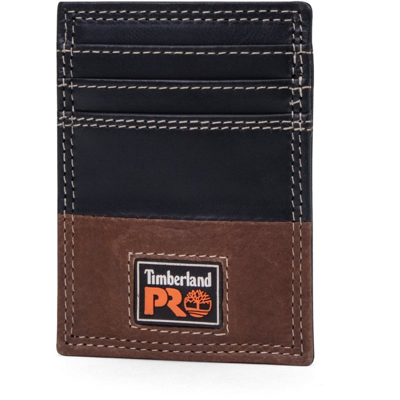 Timberland Pro Ellet Front Pocket Wallet Brown - Wallets at Academy Sports