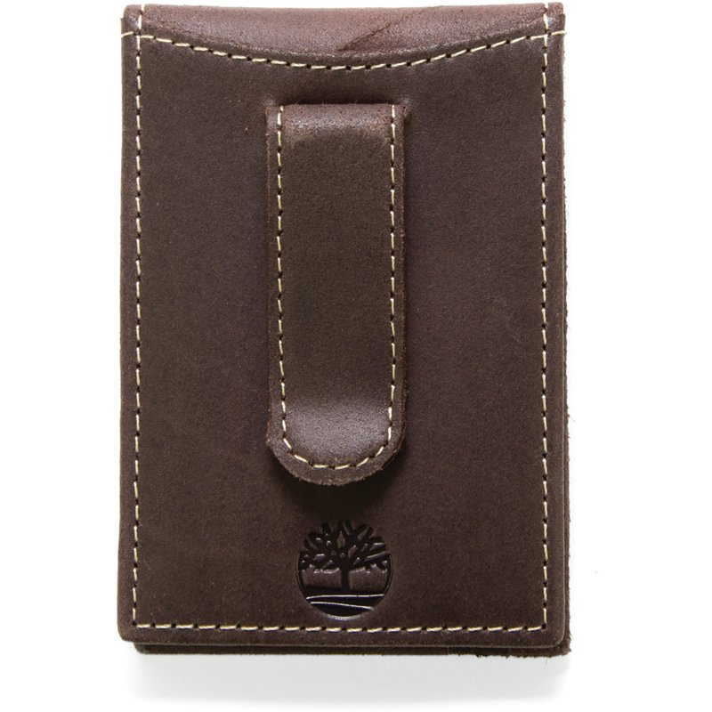 Timberland Delta Flip Clip Wallet Brown - Wallets at Academy Sports