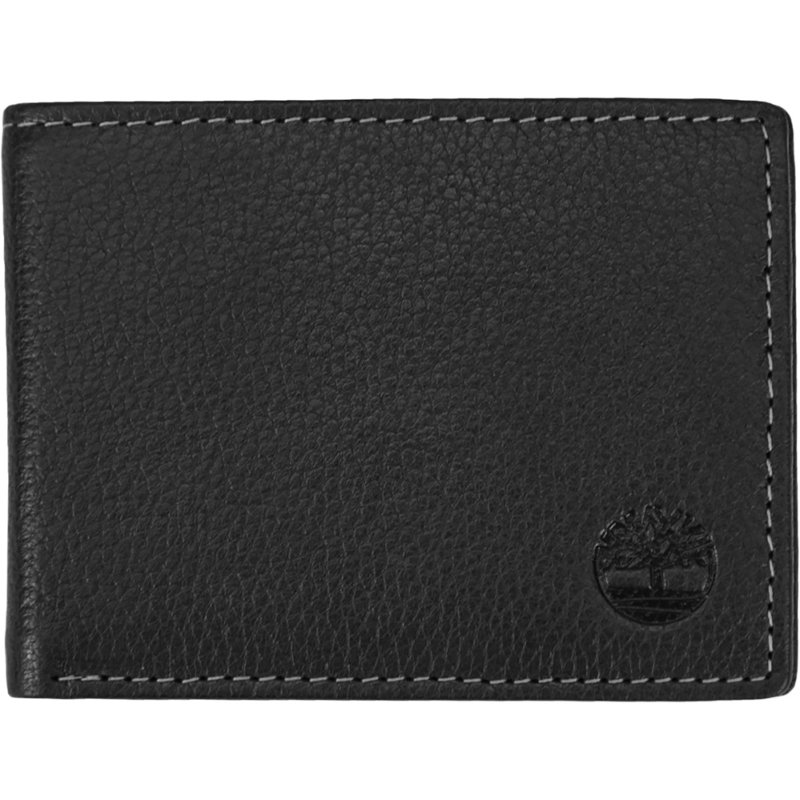 Timberland Core Sportz Slimfold Wallet Black - Wallets at Academy Sports