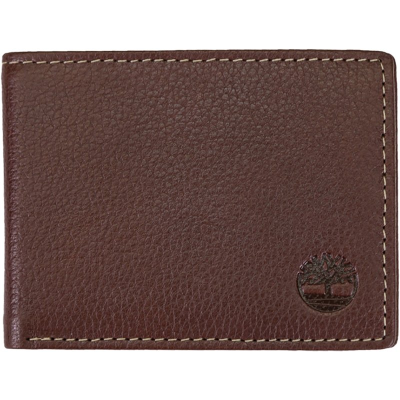 Timberland Core Sportz Slimfold Wallet Brown - Wallets at Academy Sports