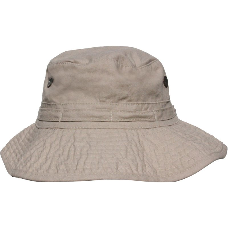 Magellan Outdoors Womens Bucket Hat Brown Light, Large/X-Large - Womens Athletic Hats And Accessories at Academy Sports