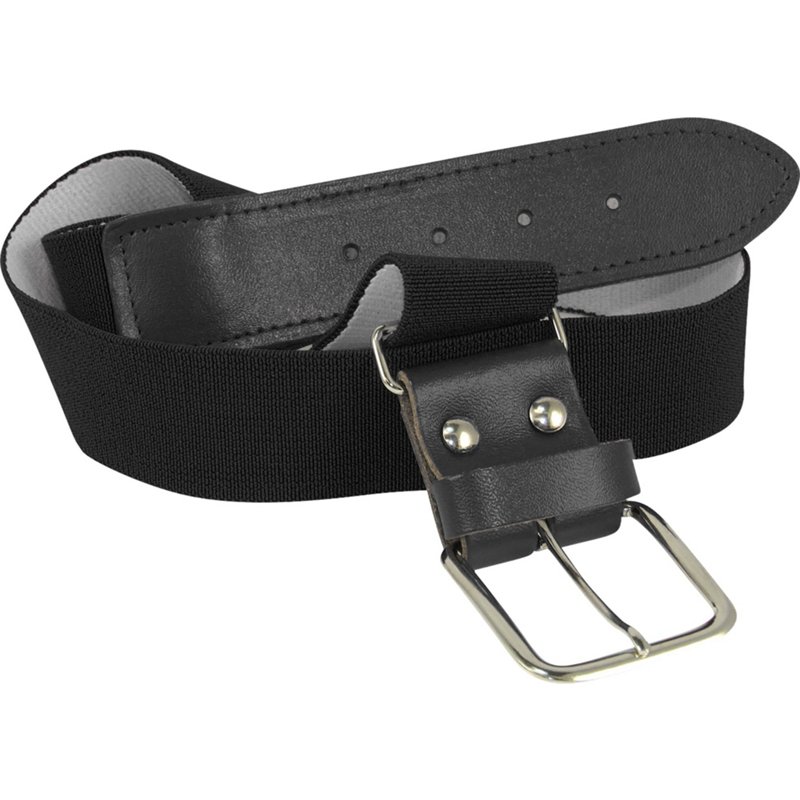 Marucci Youth Adjustable Baseball Belt Black - Belts/Hats/Ref Apparel at Academy Sports