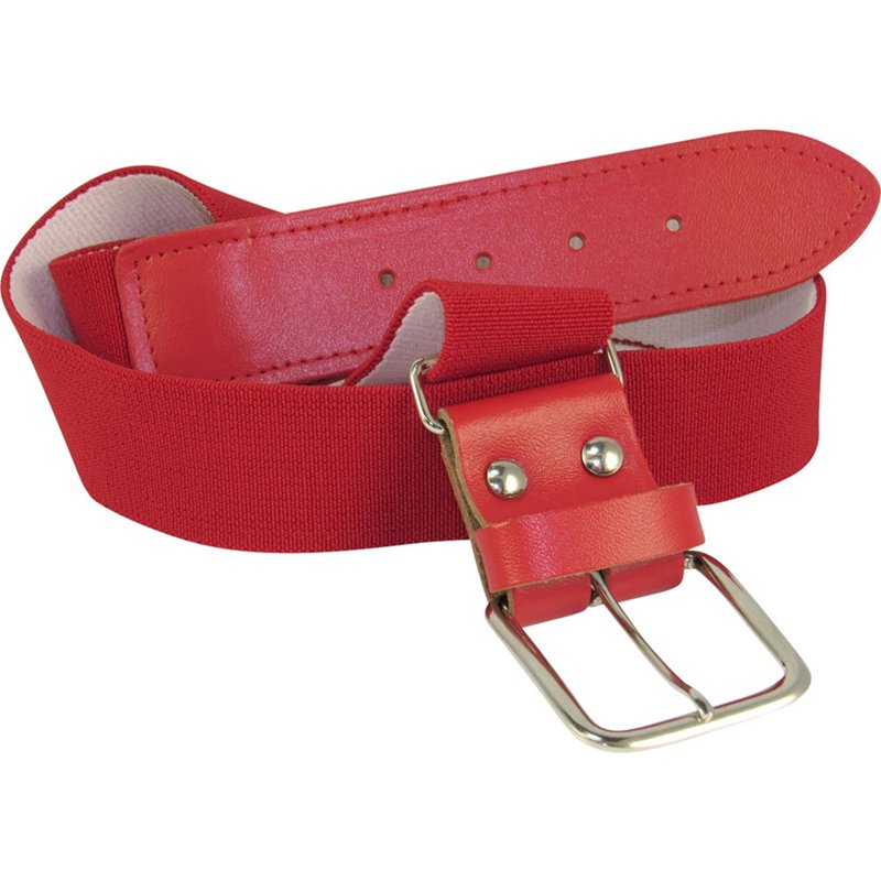 Marucci Youth Adjustable Baseball Belt Red - Belts/Hats/Ref Apparel at Academy Sports