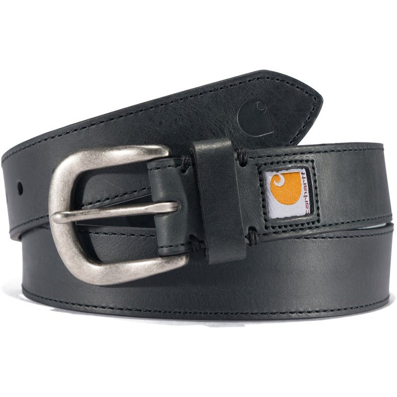 Carhartt Saddle Leather Belt Black, 2X-Large - Mens Belts at Academy Sports