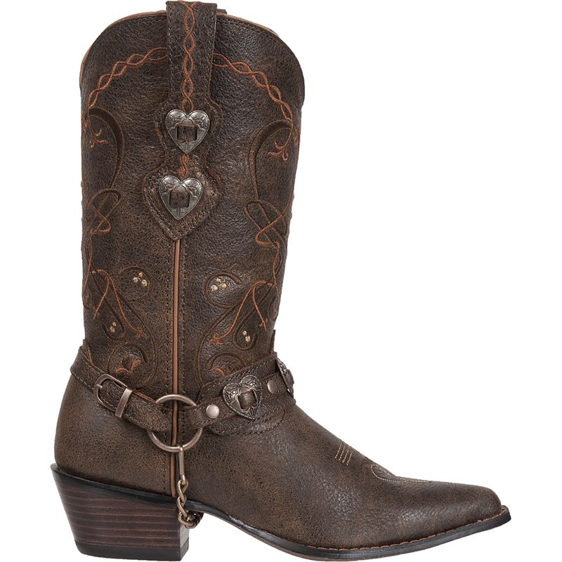 Durango Womens Crush Heartbreaker Boots Dusk To