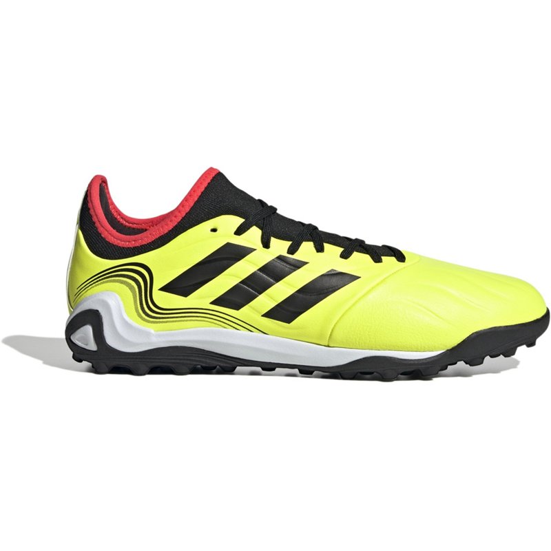 adidas Mens Copa Sense .3 TF Soccer Shoes Yellow/Black, 11 / 12 - Adult Soccer at Academy Sports