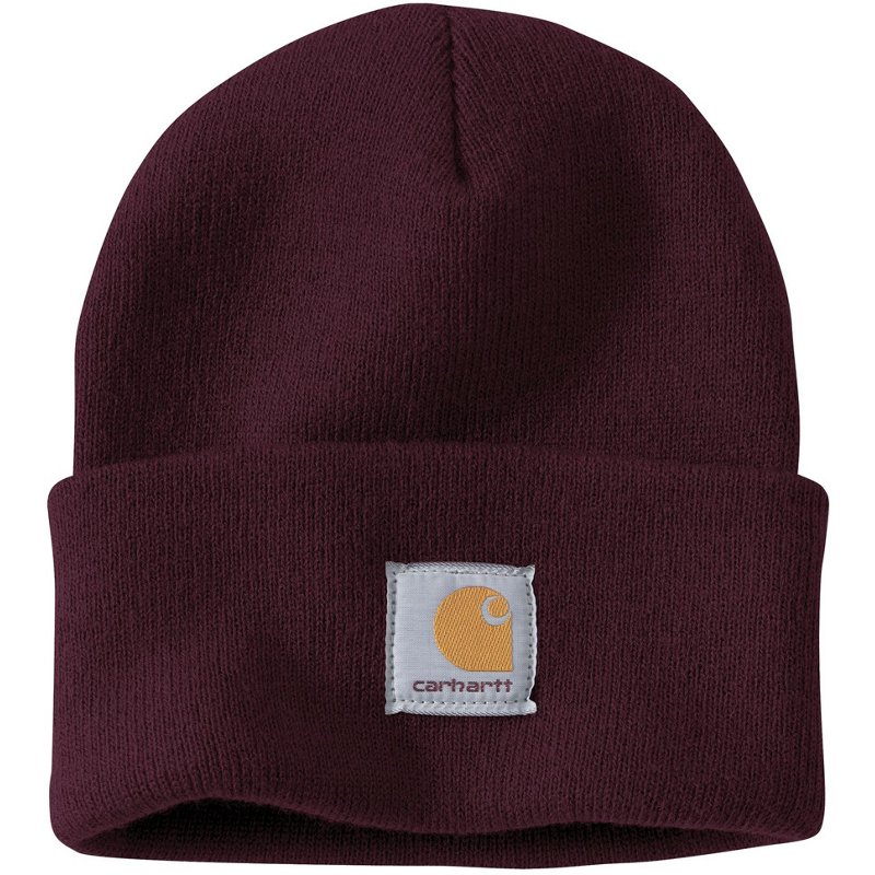 Carhartt Adults A18 Knit Cuffed Beanie Hat