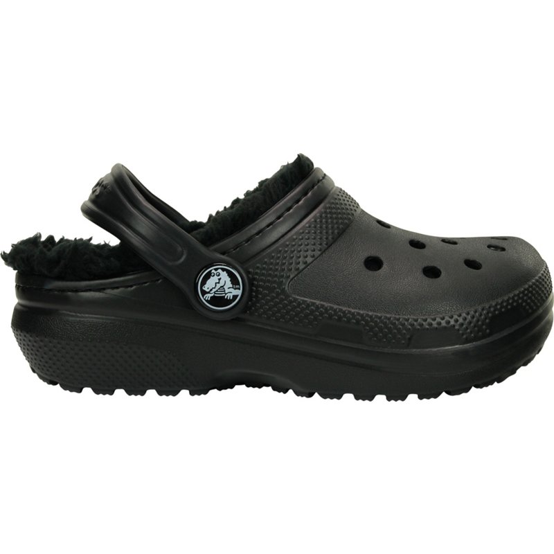 Crocs Kids Classic Lined Clogs