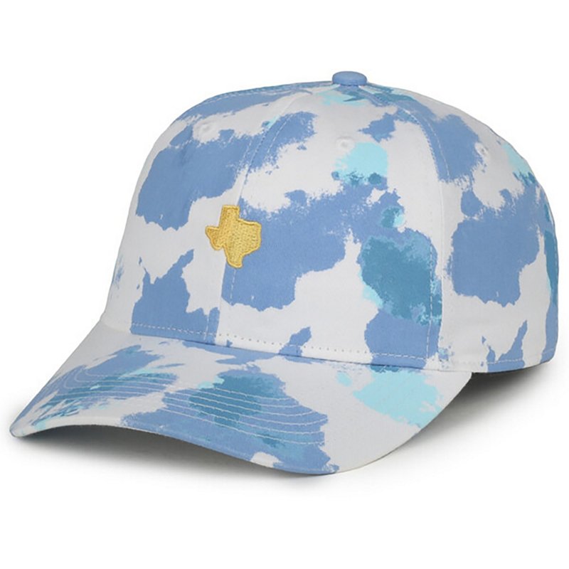 Magellan Womens Texas State 6-Panel Seersucker Cap