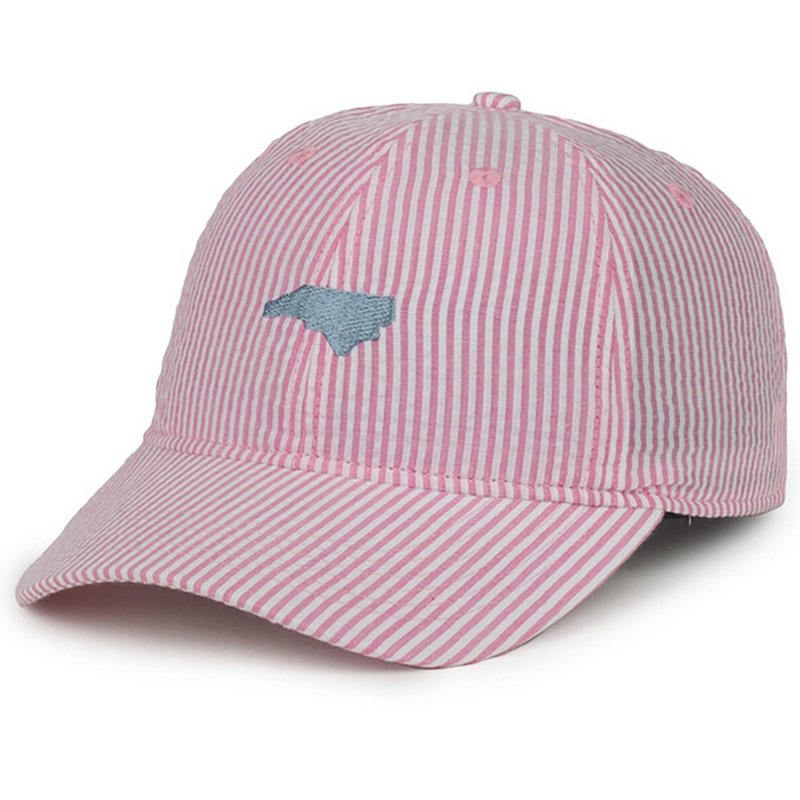 Outdoor Cap Womens North Carolina 6-Panel Seersucker Cap