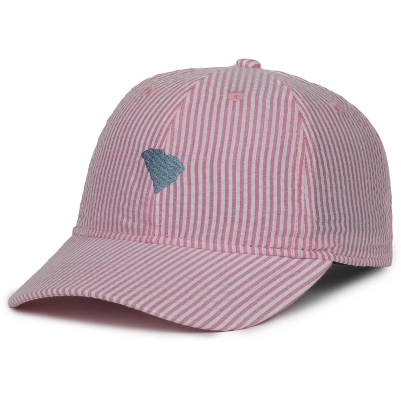 Outdoor Cap Womens South Carolina 6-Panel Seersucker Cap