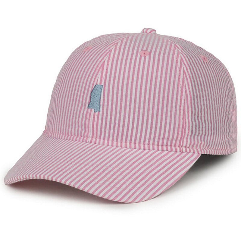 Outdoor Cap Womens Mississippi 6-Panel Seersucker Cap