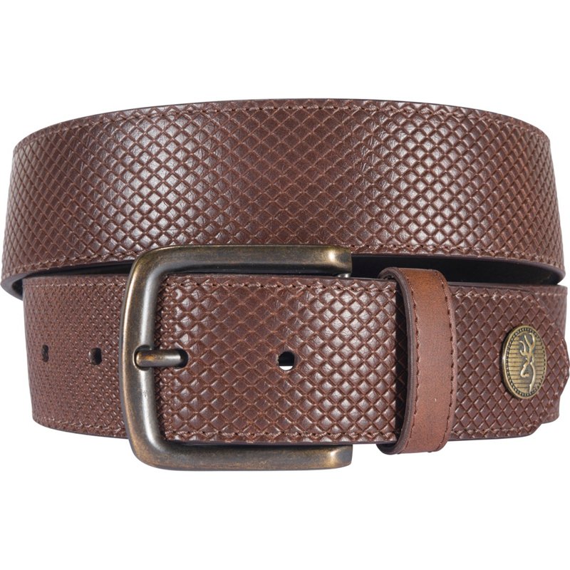 Browning Mens Western Concho Belt, 38 - Mens Belts at Academy Sports