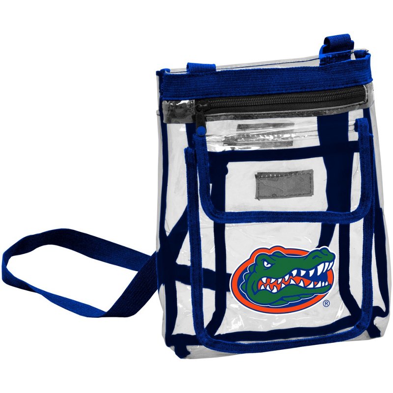 Logo Brands University of Florida Gameday Clear Crossbody Bag Blue - NCAA Novelty at Academy Sports