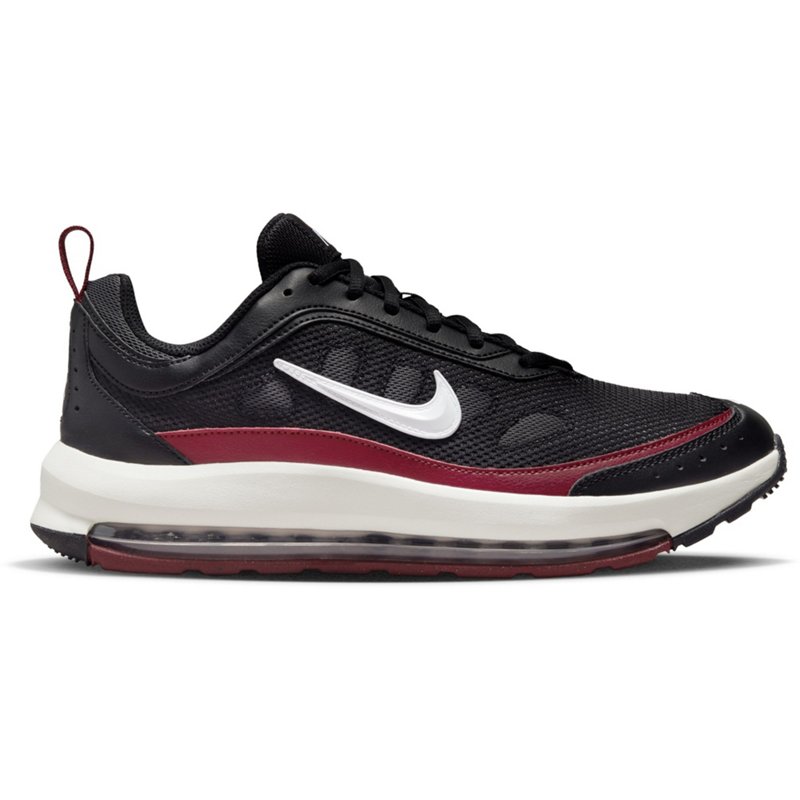 Nike Mens Air Max AP Shoes Black/Maroon, 10.5 - Mens Active at Academy Sports