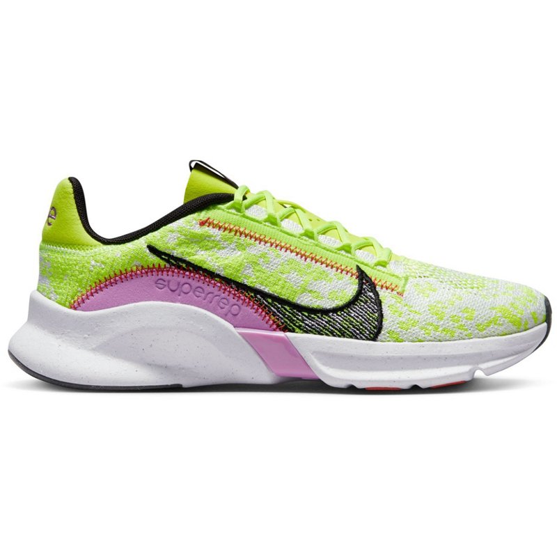 Nike Womens SuperRep Go 3 Flyknit Running Shoes