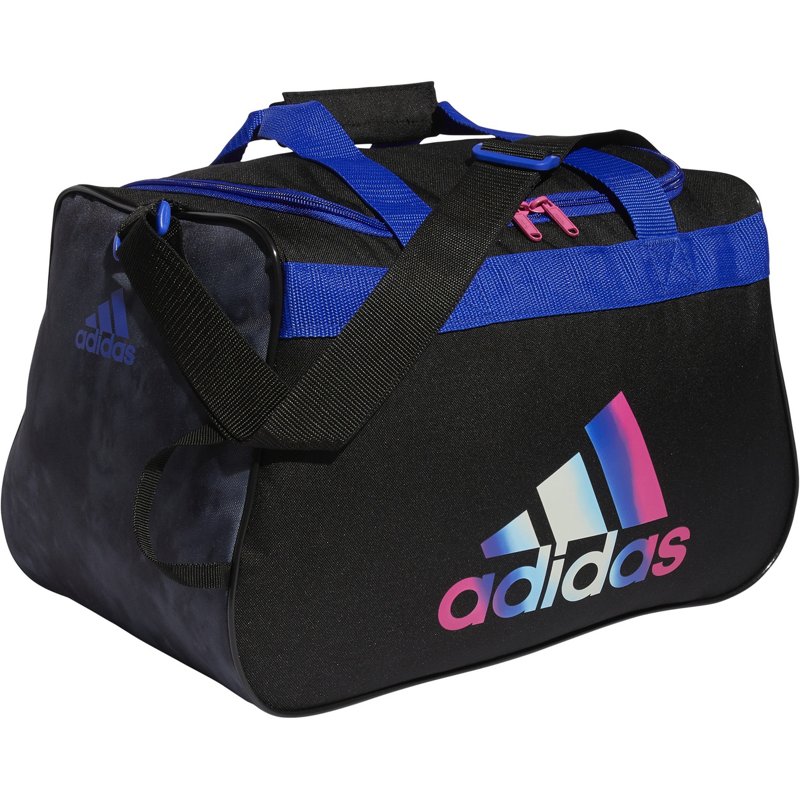 adidas Diablo Small Duffel Bag Black - Athletic Sport Bags at Academy Sports