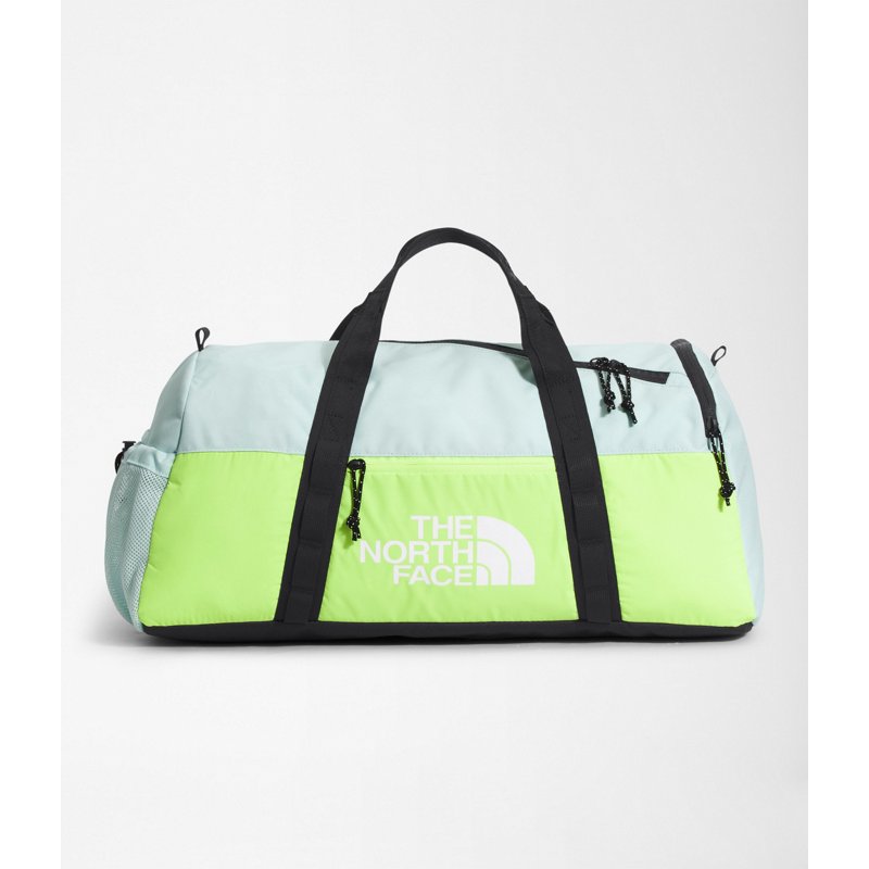 The North Face Bozer Duffel Bag Skylight /Led