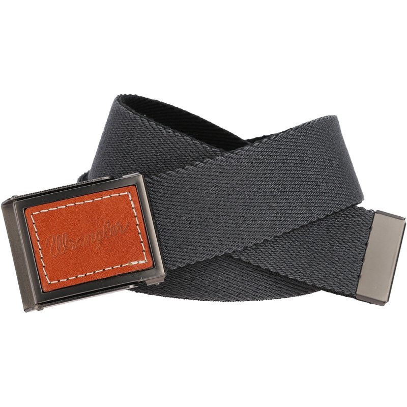 Wrangler Mens Inlay Buckle Belt