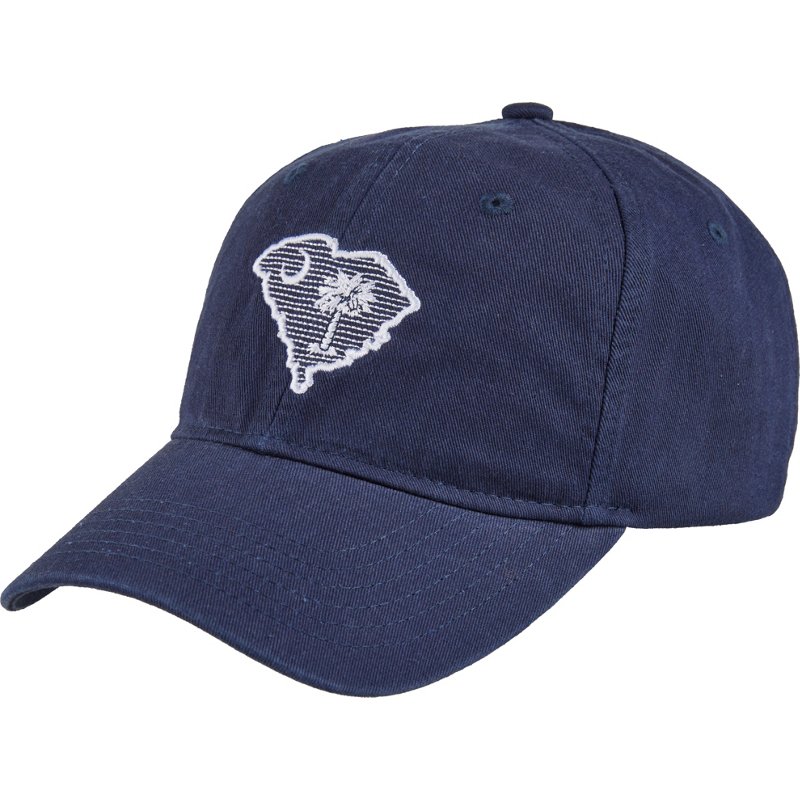 Academy Sports + Outdoors Mens South Carolina Cap Blue - Mens Hunting/Fishing Headwear