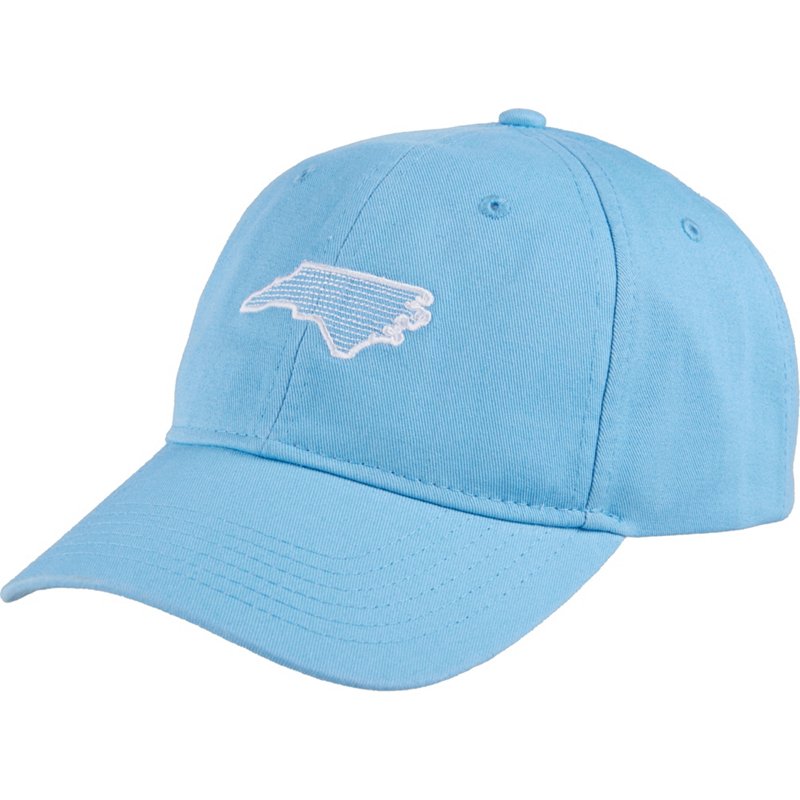 Academy Sports + Outdoors Mens North Carolina Cap Sky Blue - Mens Hunting/Fishing Headwear