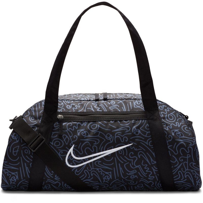 Nike Womens Gym Club Brasilia Allover Print Duffel Bag