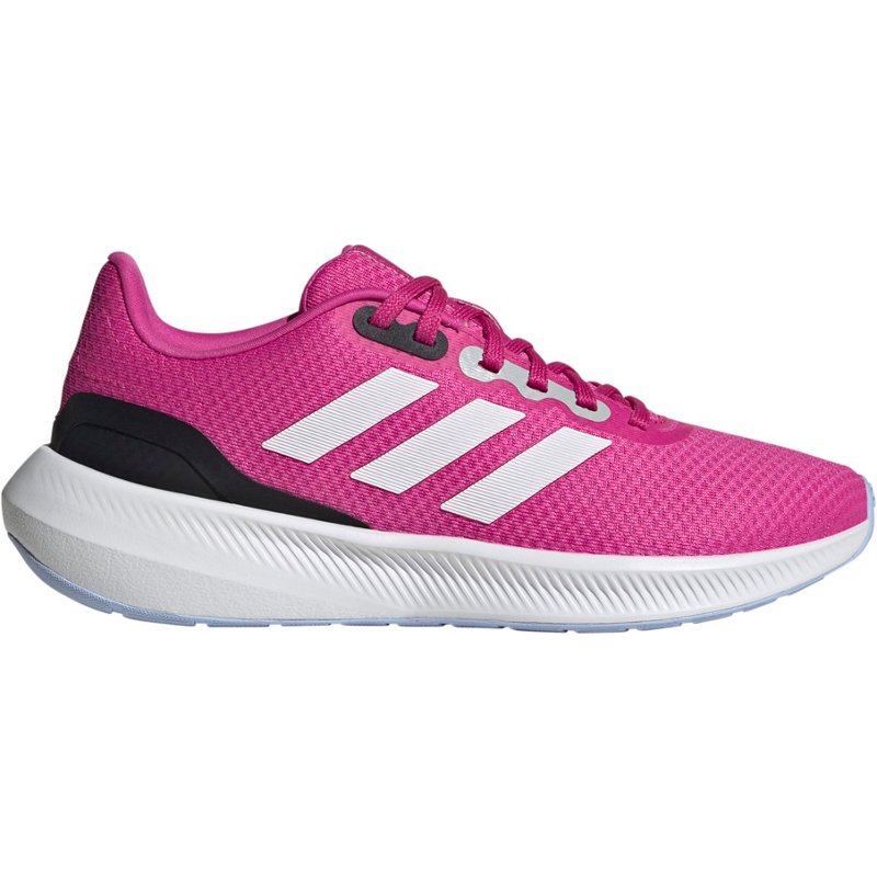 adidas Womens RunFalcon 3.0 Running Shoes Lucid Fuchsia/Blue Dawn/White, 5.5 - Womens Athletic Lifestyle at Academy Sports