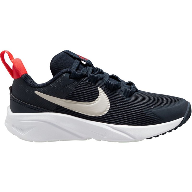 Nike Little Kids Star Runner 4 Running Shoes Navy