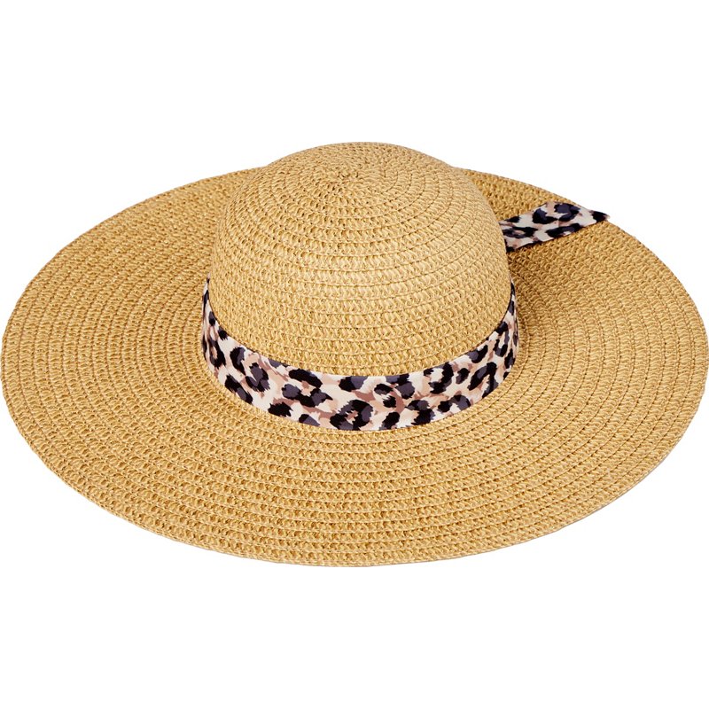 ORageous Womens Print Band Sparkle Sun Hat