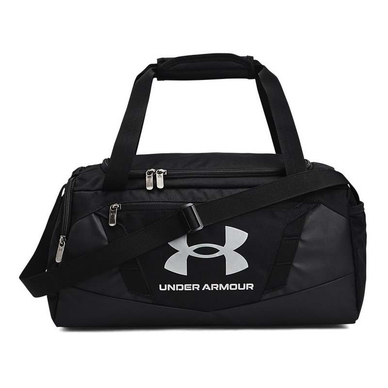 Under Armour Undeniable 5.0 XS Duffle Bag Black/Metallic Silver - Athletic Sport Bags at Academy Sports