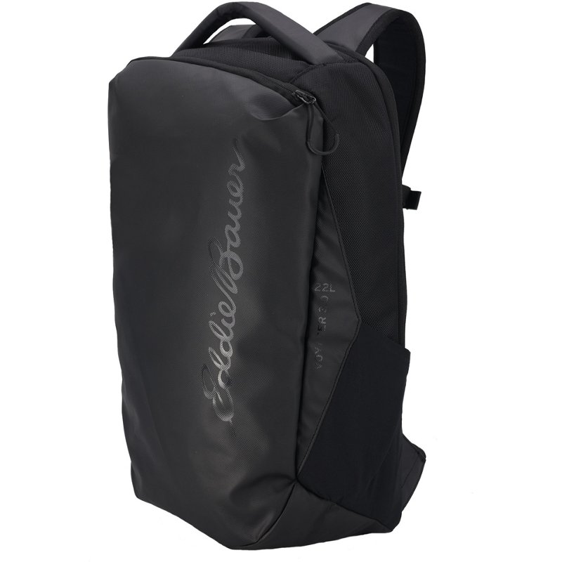 Eddie Bauer Voyager 3.0 22L Travel Backpack Black - Backpacks at Academy Sports