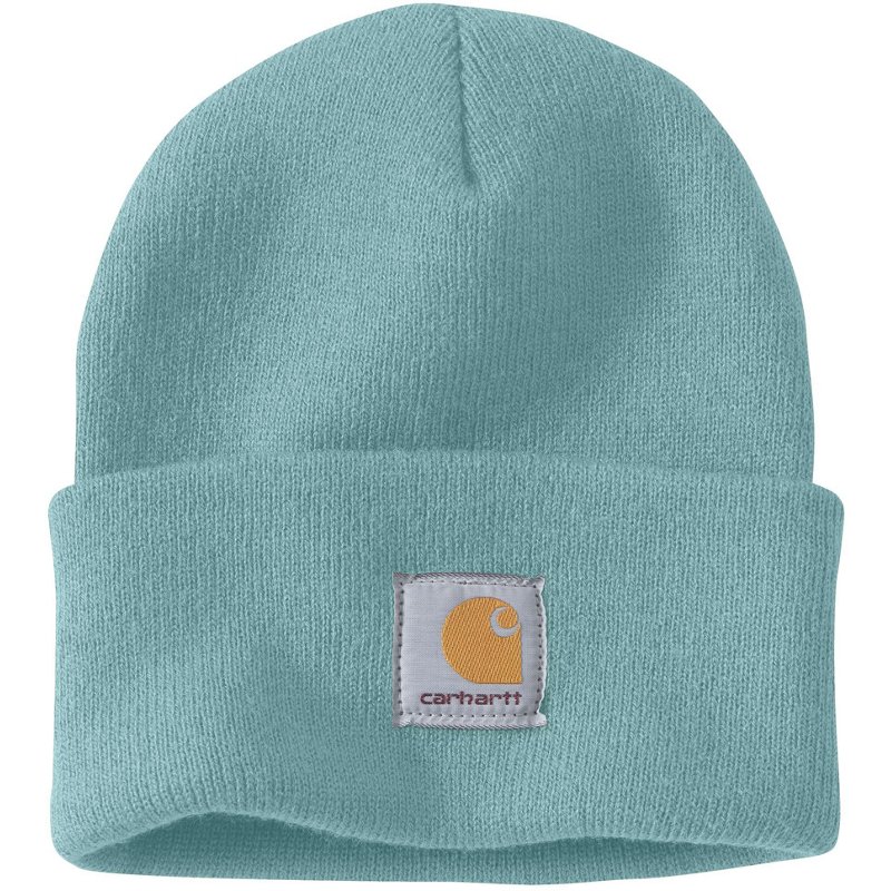 Carhartt Adults A18 Knit Cuffed Beanie Hat Pastel