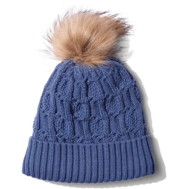 Magellan Outdoors Womens Cable Knit Beanie Hat